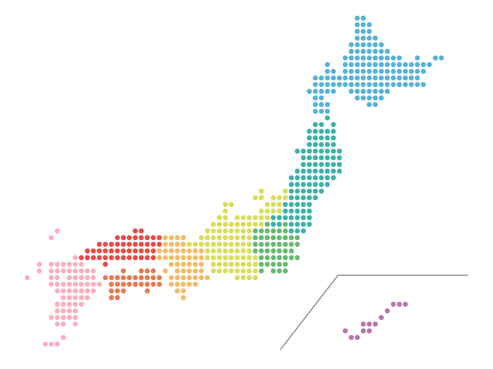 日本地図